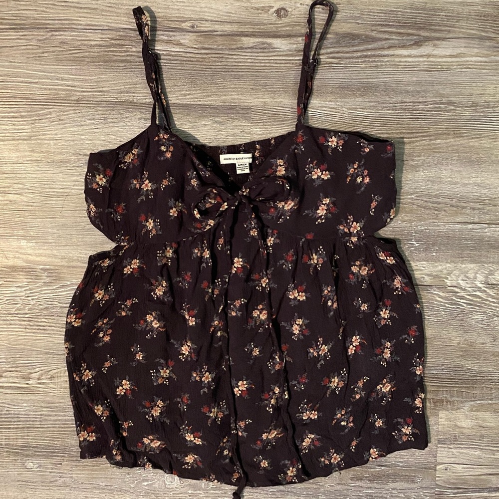 American Eagle• Flowy Flower Tank